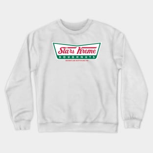 Stars Kreme Doughnuts - Classic Glazed Crewneck Sweatshirt